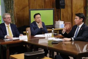 20250403　経済政策調査会・スペイン大使との面談